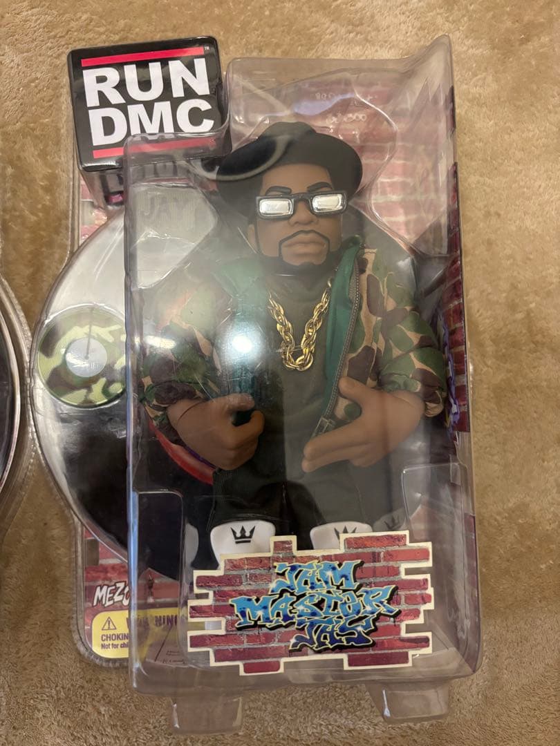 RUN DMC アクションフィギュア 3体セット