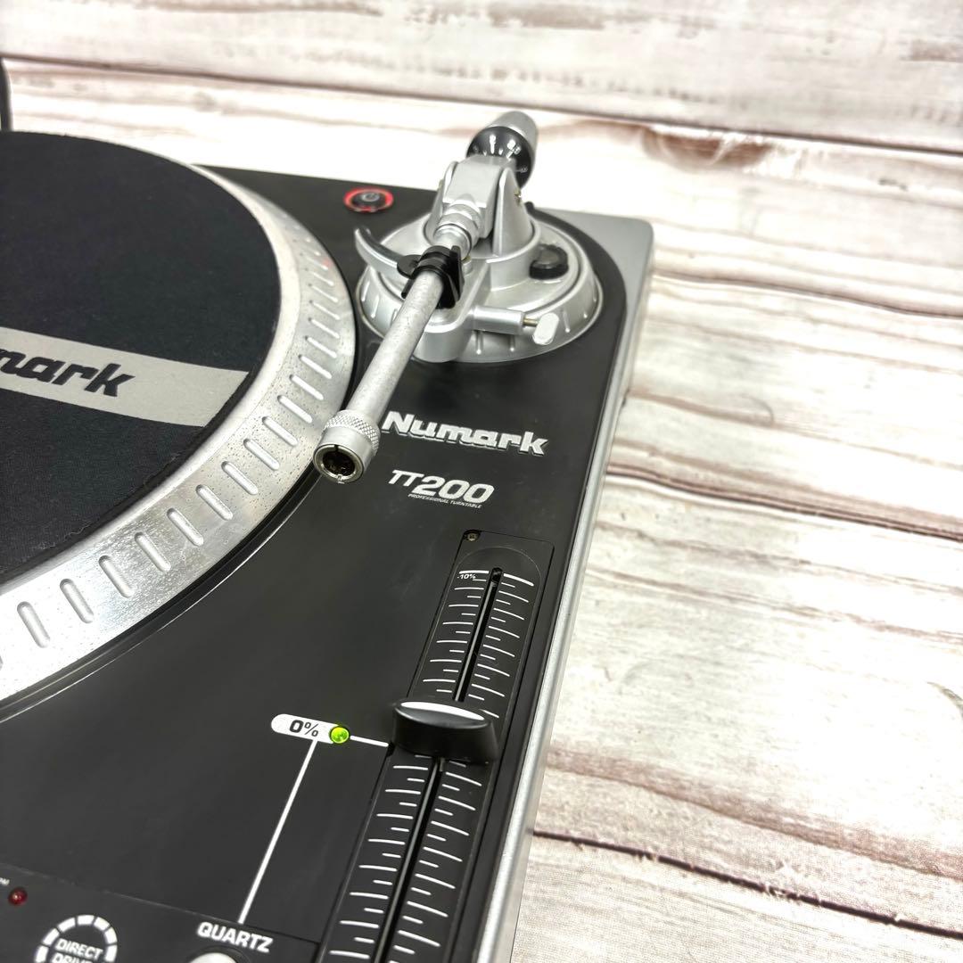 Numark TT200 ダイレクトドライブ ターンテーブル
