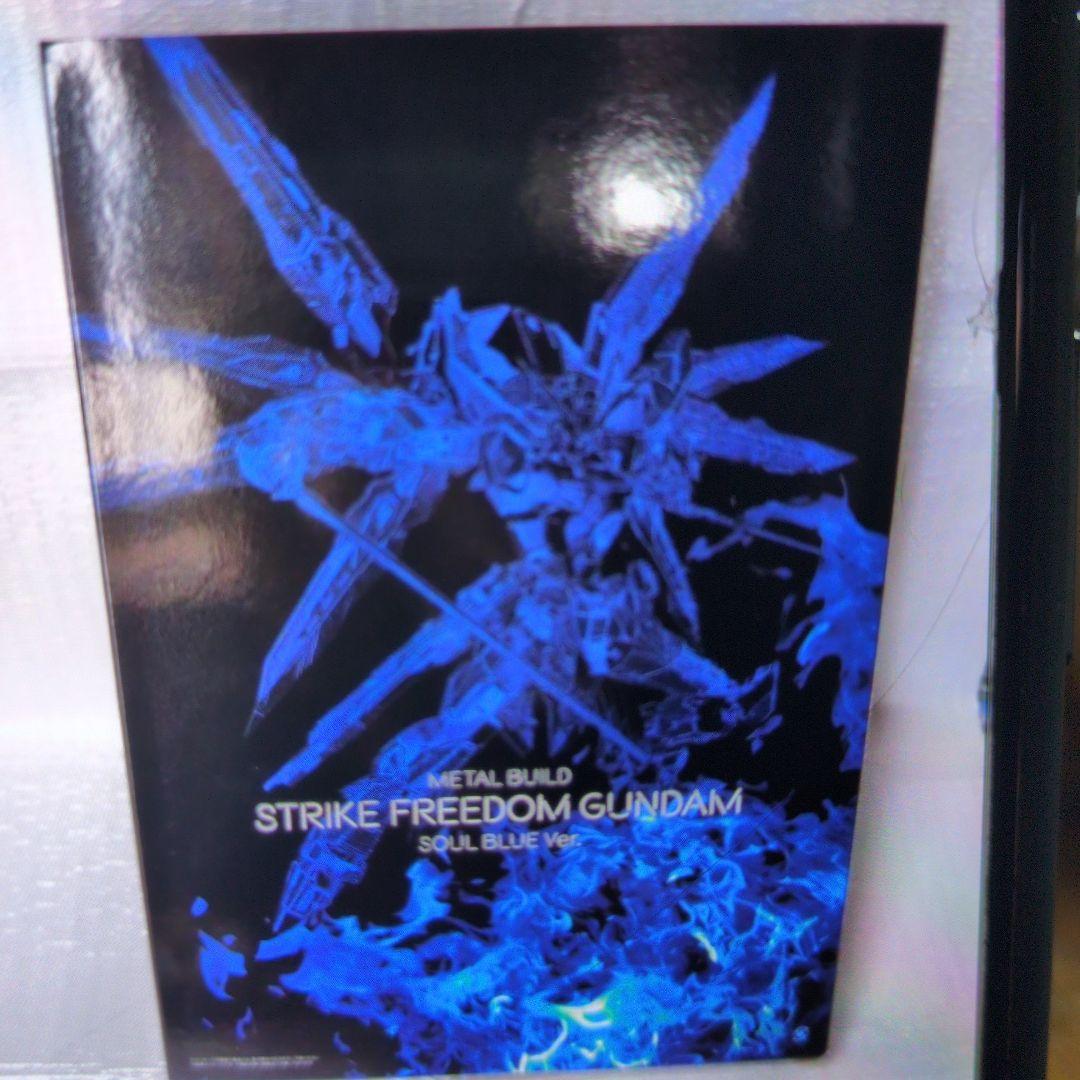 メタルビルド。ストライクフリーダムガンダム。SOＵL.BLＵE。2018。