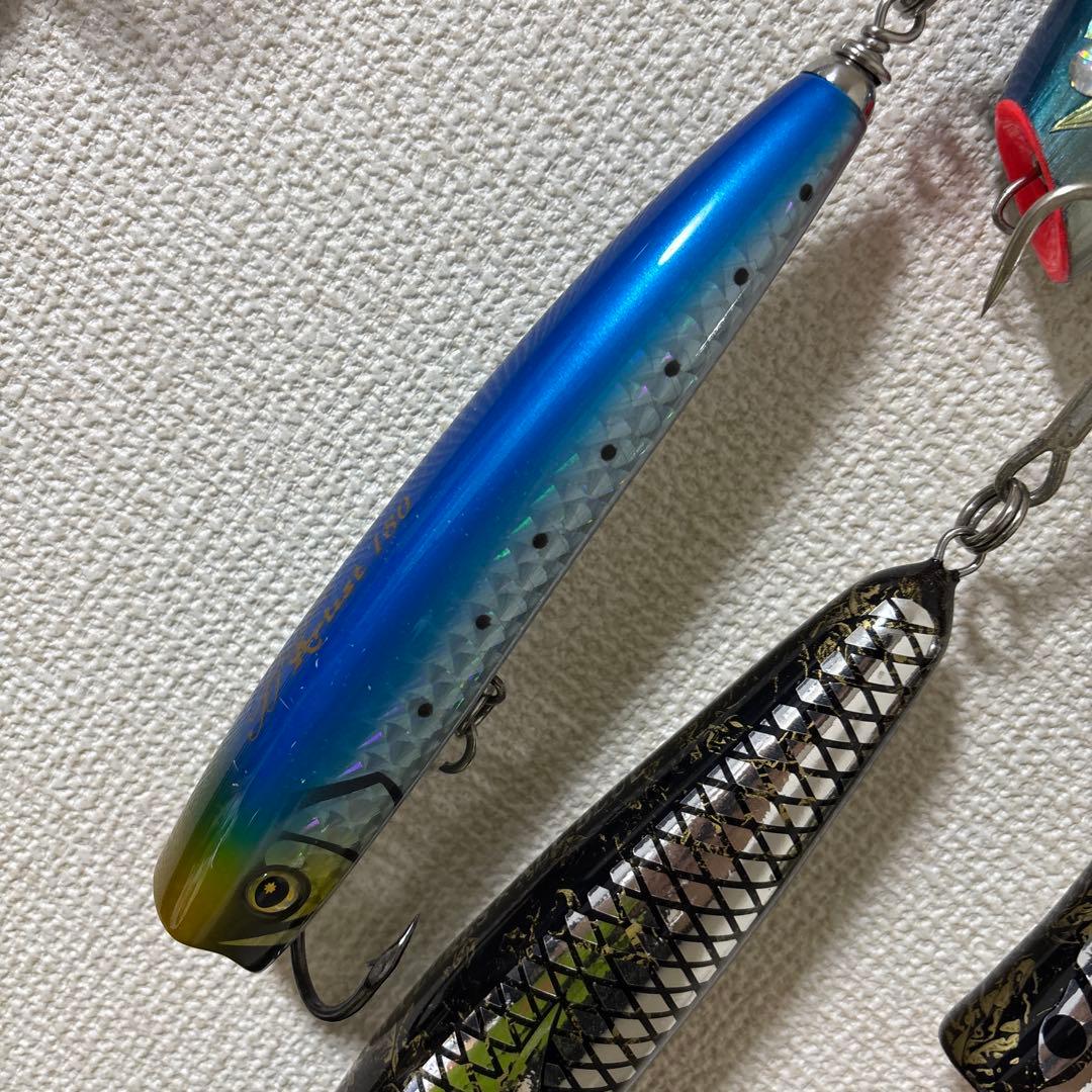 マグロ、ヒラマサ　SWルアー