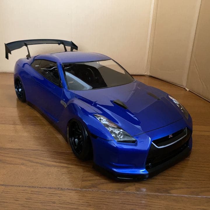 タミヤ　NISSAN GT-R 製作済