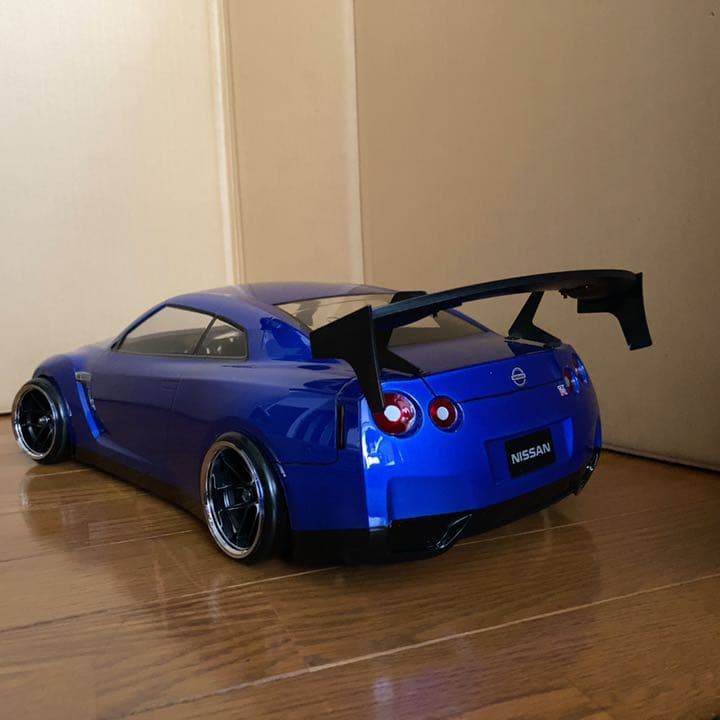 タミヤ　NISSAN GT-R 製作済