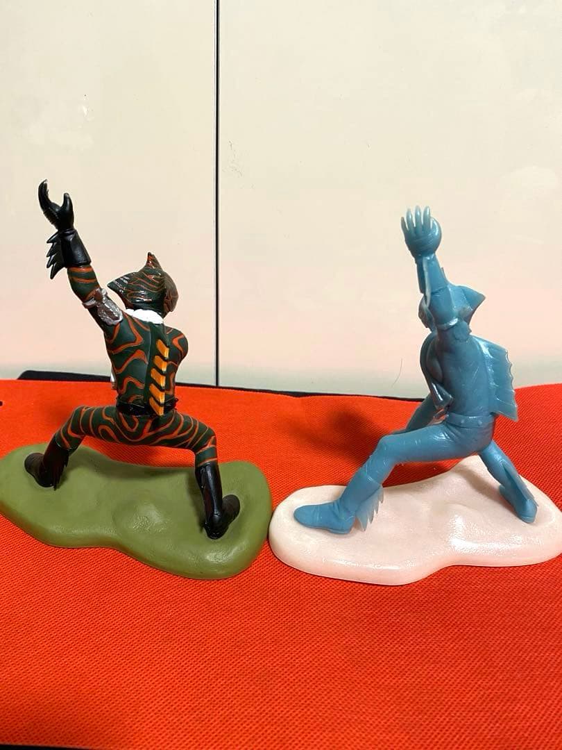 【希少】仮面ライダーコレクション　箱吉プレミアム倶楽部　フィギュア　6体セット