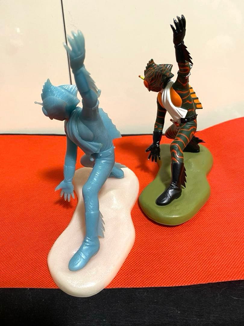 【希少】仮面ライダーコレクション　箱吉プレミアム倶楽部　フィギュア　6体セット