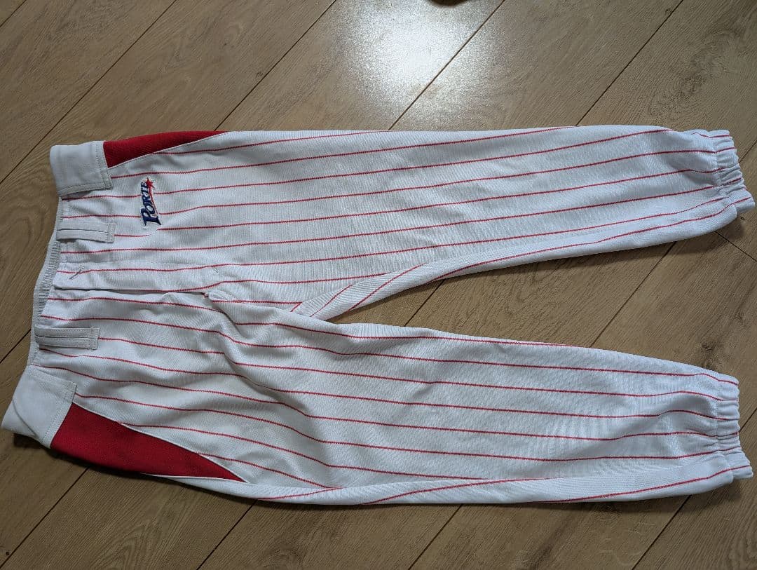 野球 ユニフォームセット レッド