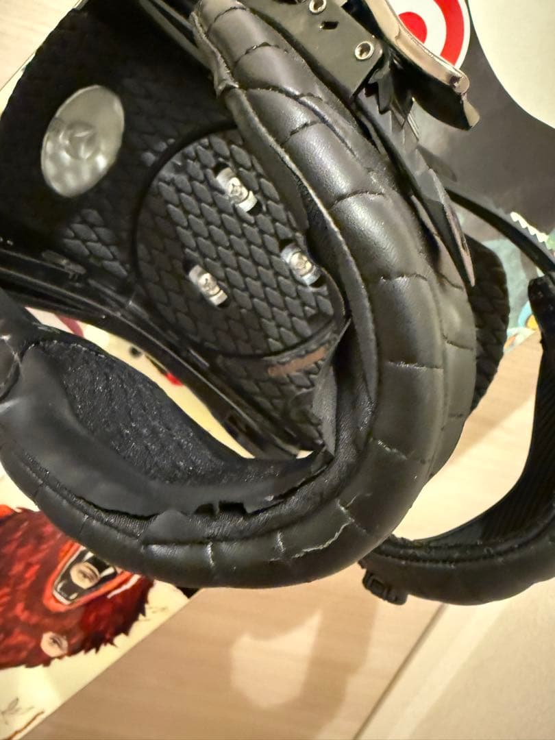 【美品】BURTON ショーンホワイトモデル 156cm ビンディングセット