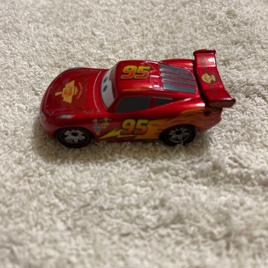 カーズトミカ　ビックタワーヨーロッパ専用マックイーン