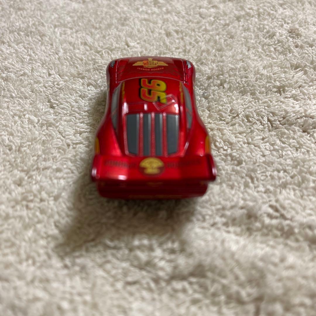 カーズトミカ　ビックタワーヨーロッパ専用マックイーン