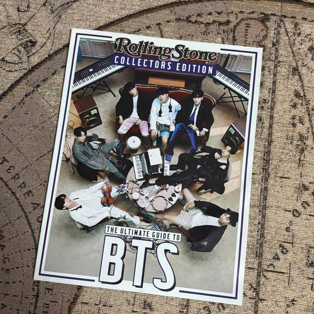BTS 海外 雑誌 まとめ売り