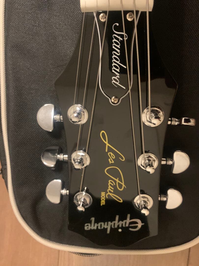 ギター Epiphone Les Pau Standard 60s Quilt