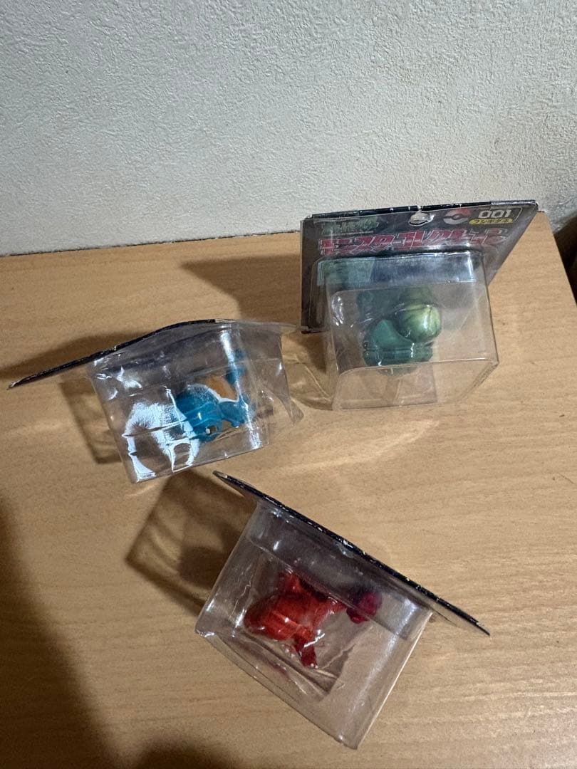 モンコレ モンスターコレクション ポケモン フシギダネ ヒトカゲ ゼニガメ