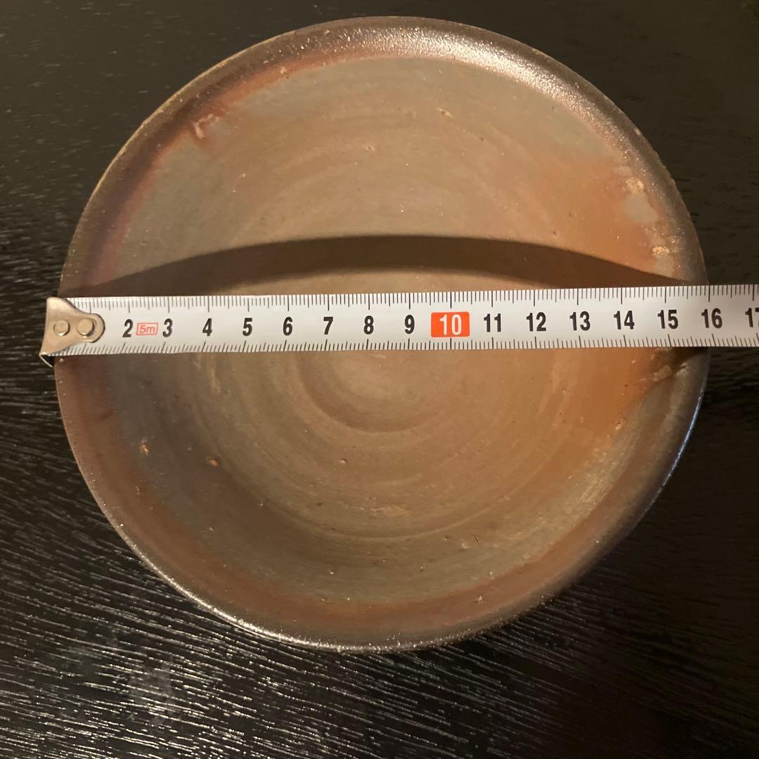 【備前焼】榊原清人　茶盌《新品・未使用・美品》共箱有り