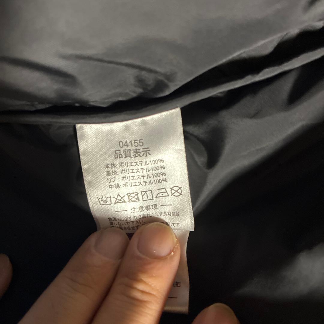 アスレタ(ATHLETA) ベンチコート 04155 Sサイズ ブラック