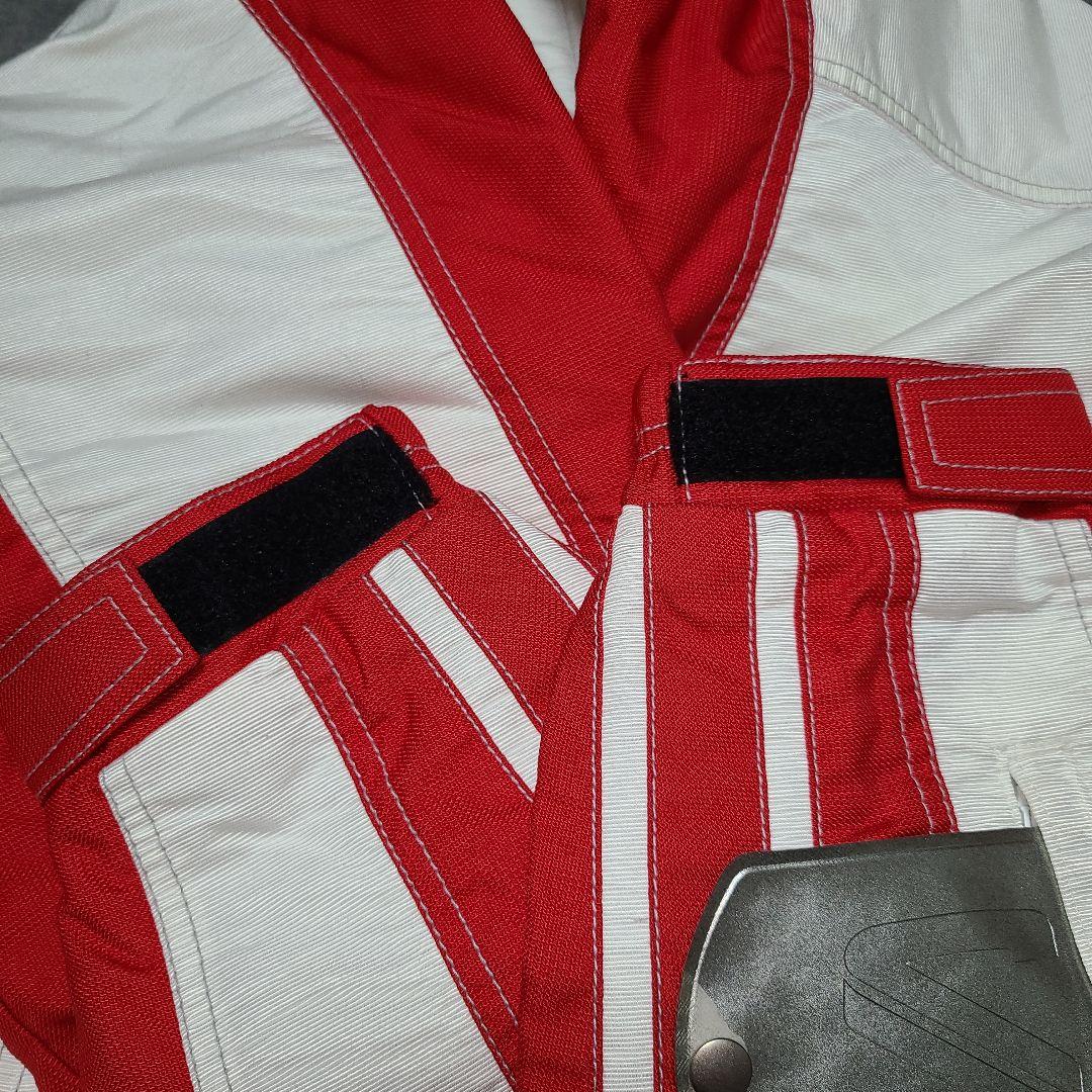 泥*子様 ✨️希少 貴重✨️サロモン スキーウェア パンツ ベスト 3点 L 赤