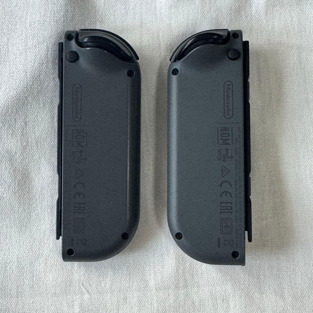 任天堂Switch 本体グレー セット【美品】【専用ケース・画面フィルム付き】