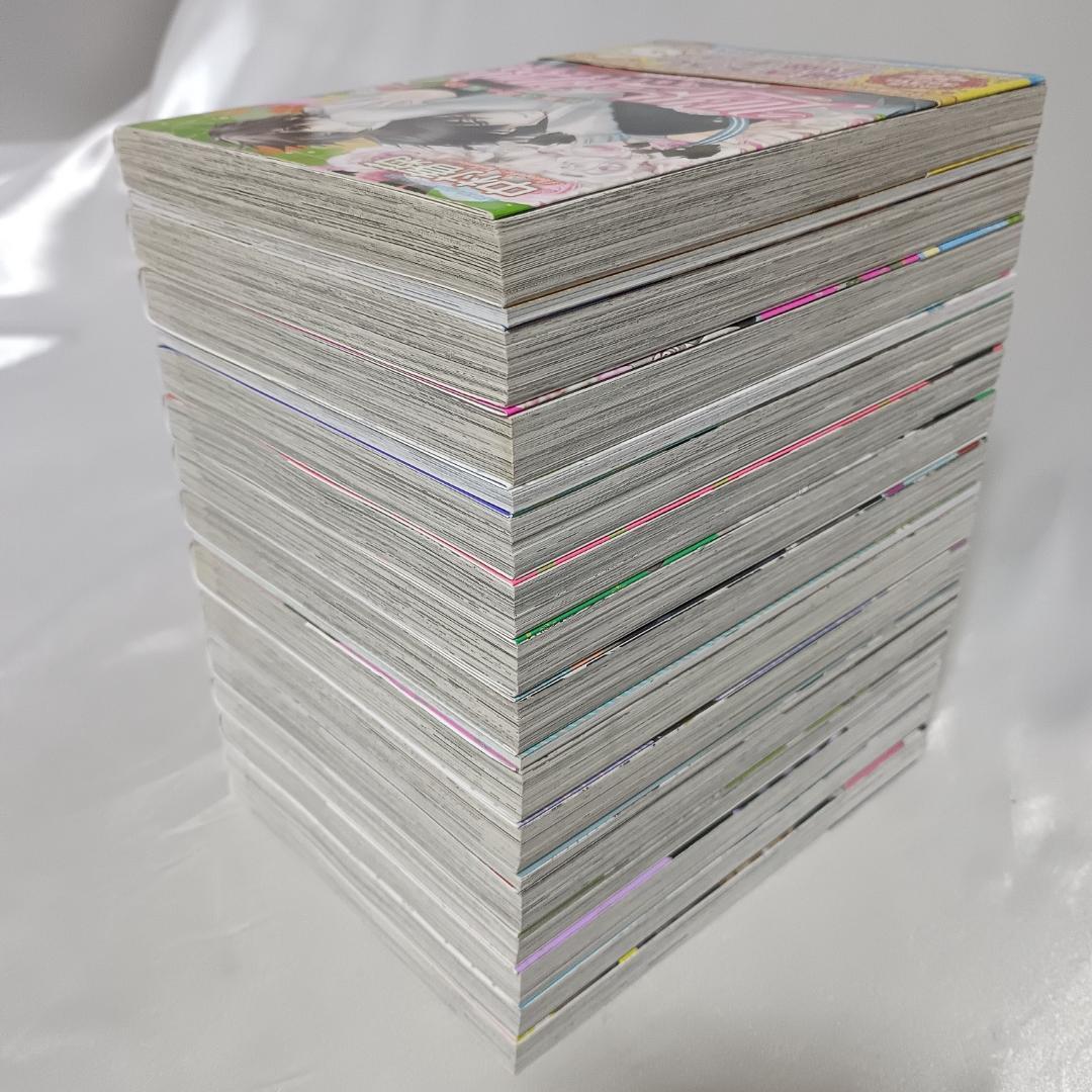 【良品！中村春菊セット！純情ロマンチカ全30巻+世界一初恋全20巻他　計54冊】