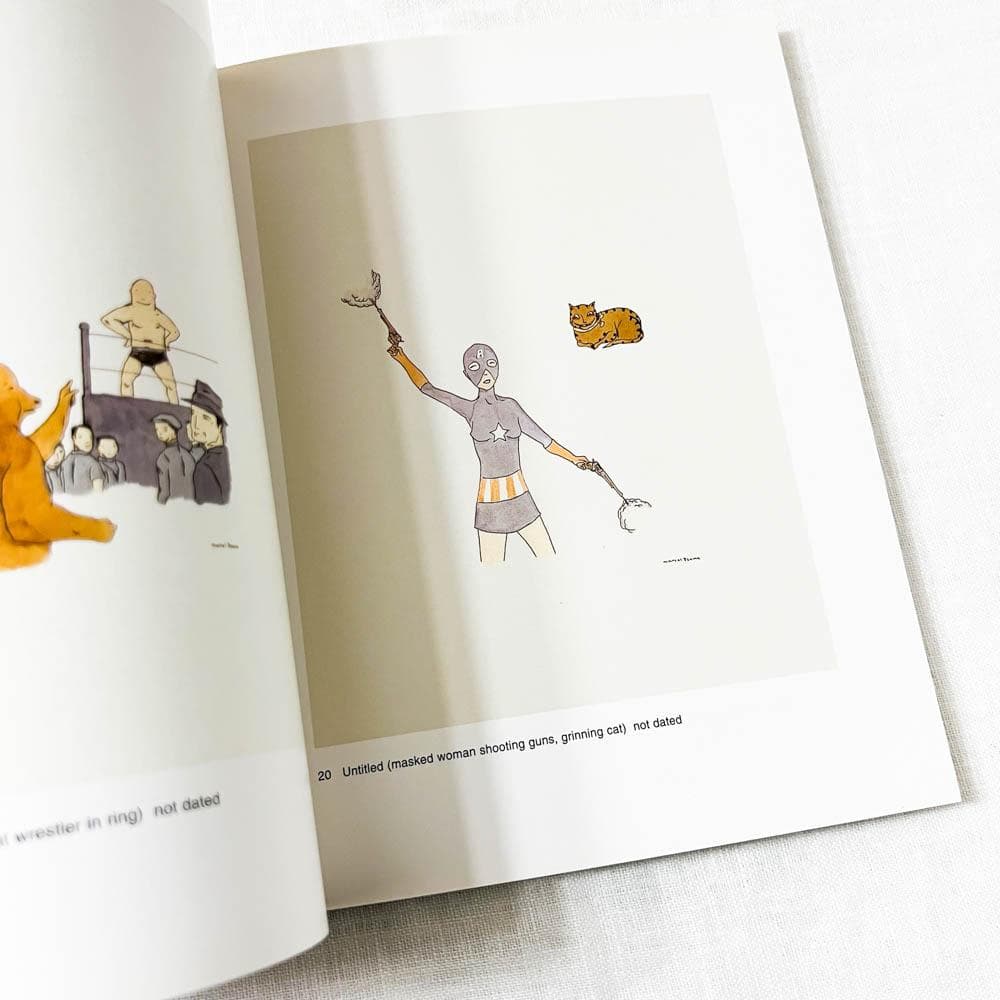 マルセル・ザマ, Drawings by Marcel Dzama 画集.