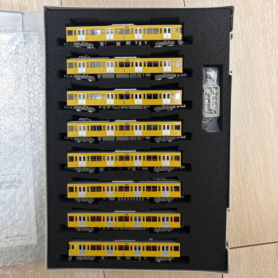 GREENMAX 西武新2000系 Nゲージ 8両編成