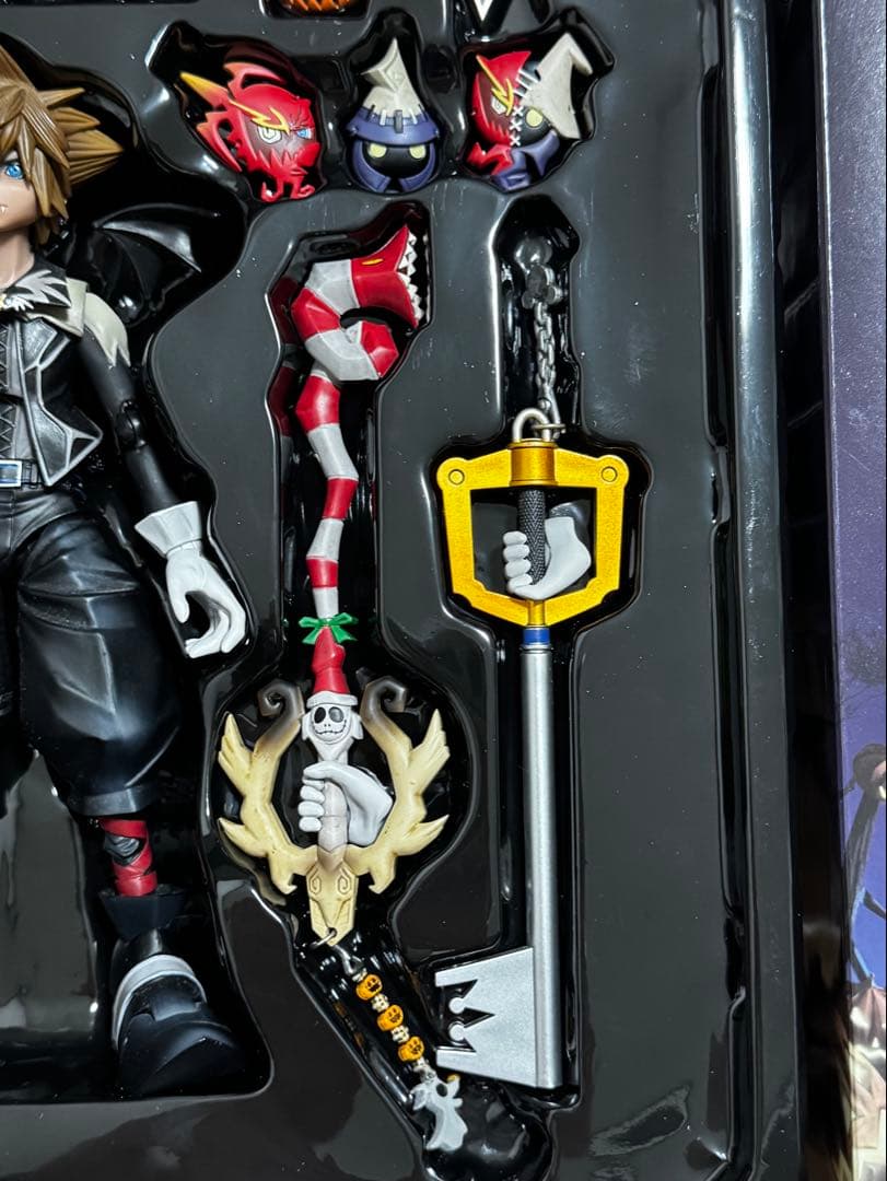 キングダムハーツ プレイアーツ改 ソラ　ハロウィンタウンver.