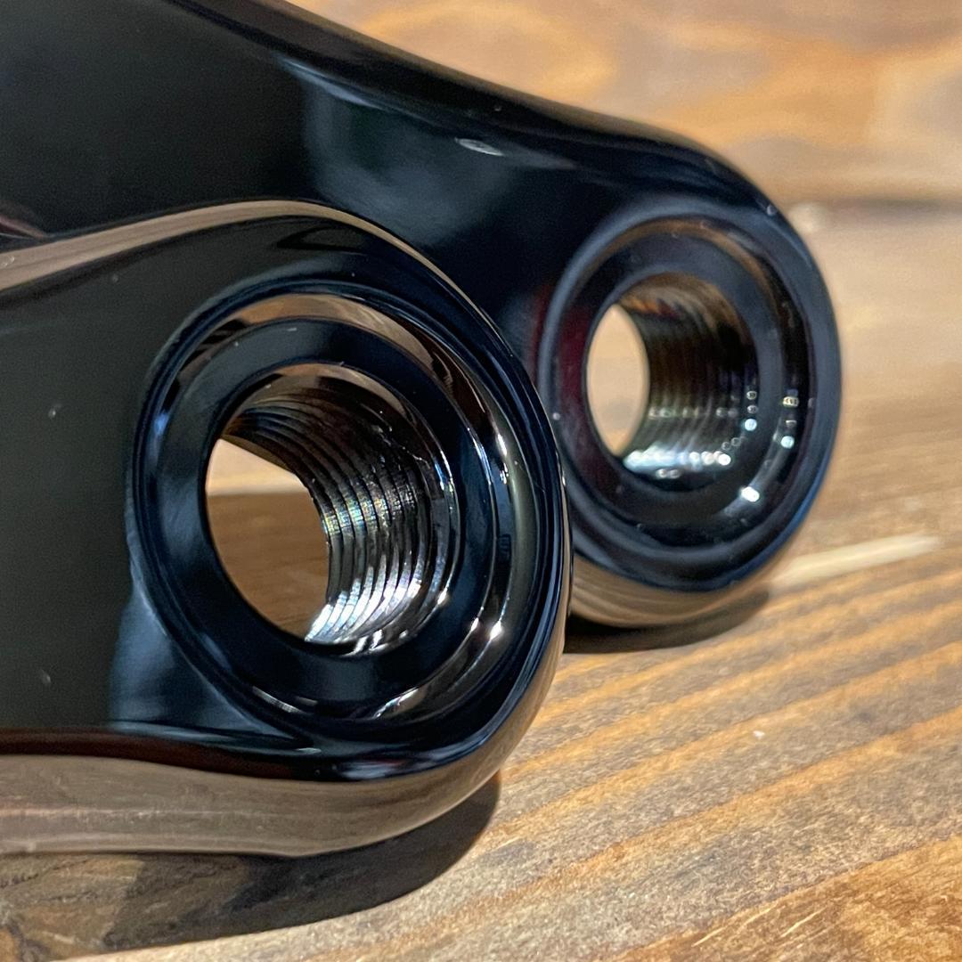 【新品】ARDENTRY ピスト用クランク ブラック 65㎜ 144PCD