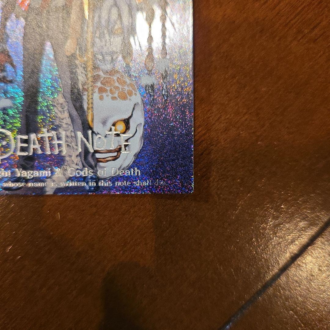 デスノート 特別版 SR DEATH NOTE 夜神月 L トレーディングカード