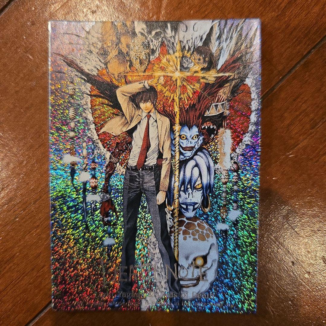 デスノート 特別版 SR DEATH NOTE 夜神月 L トレーディングカード