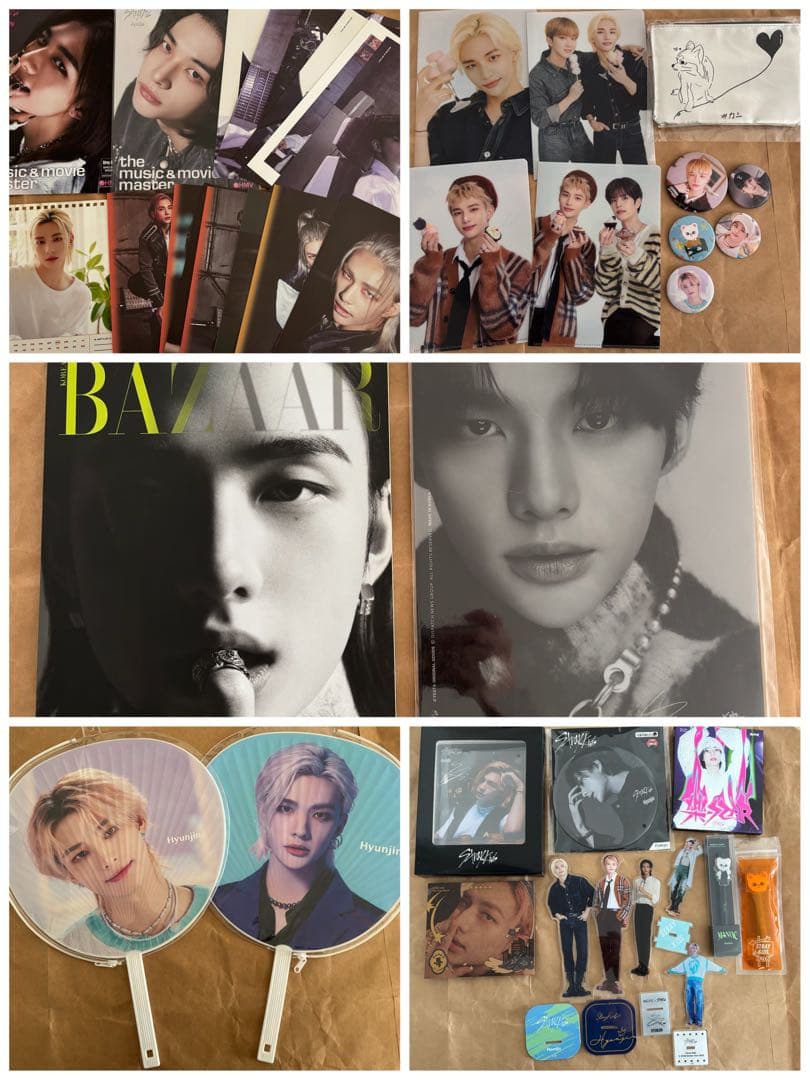 Stray Kids ヒョンジンまとめ売り