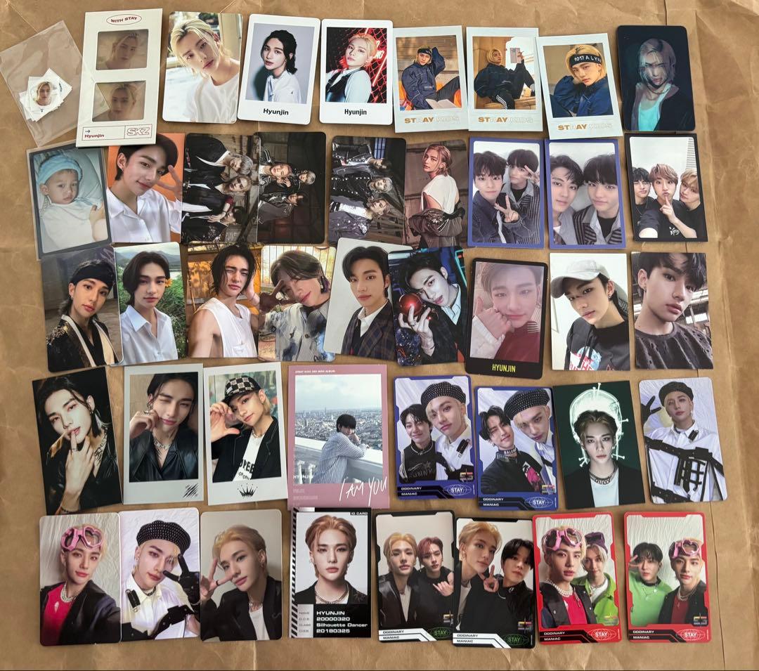 Stray Kids ヒョンジンまとめ売り