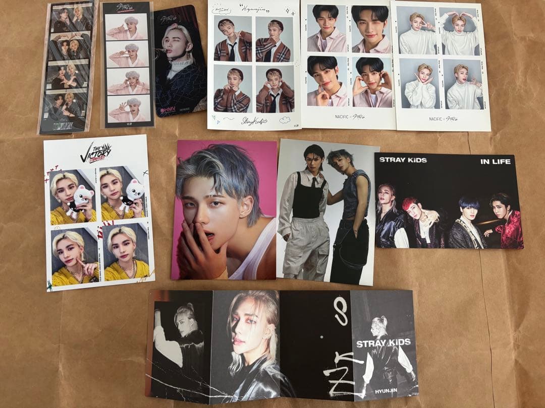 Stray Kids ヒョンジンまとめ売り