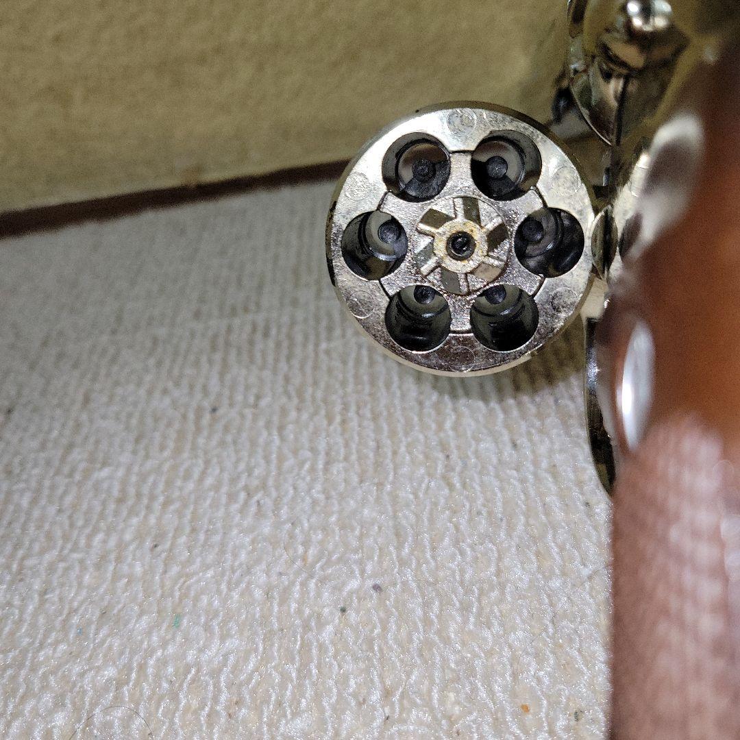 希少　MGC COLT パイソン シルバー mode 　6インチ