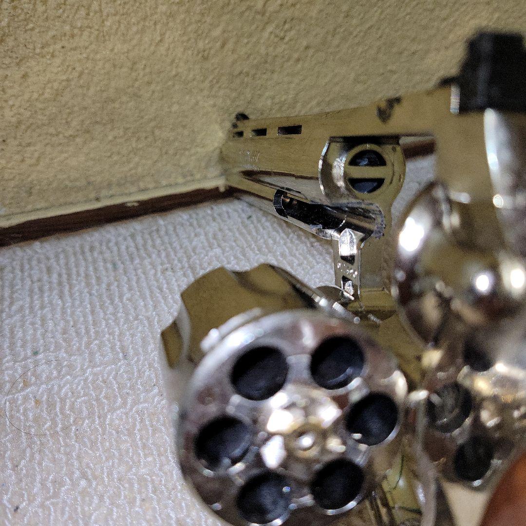 希少　MGC COLT パイソン シルバー mode 　6インチ