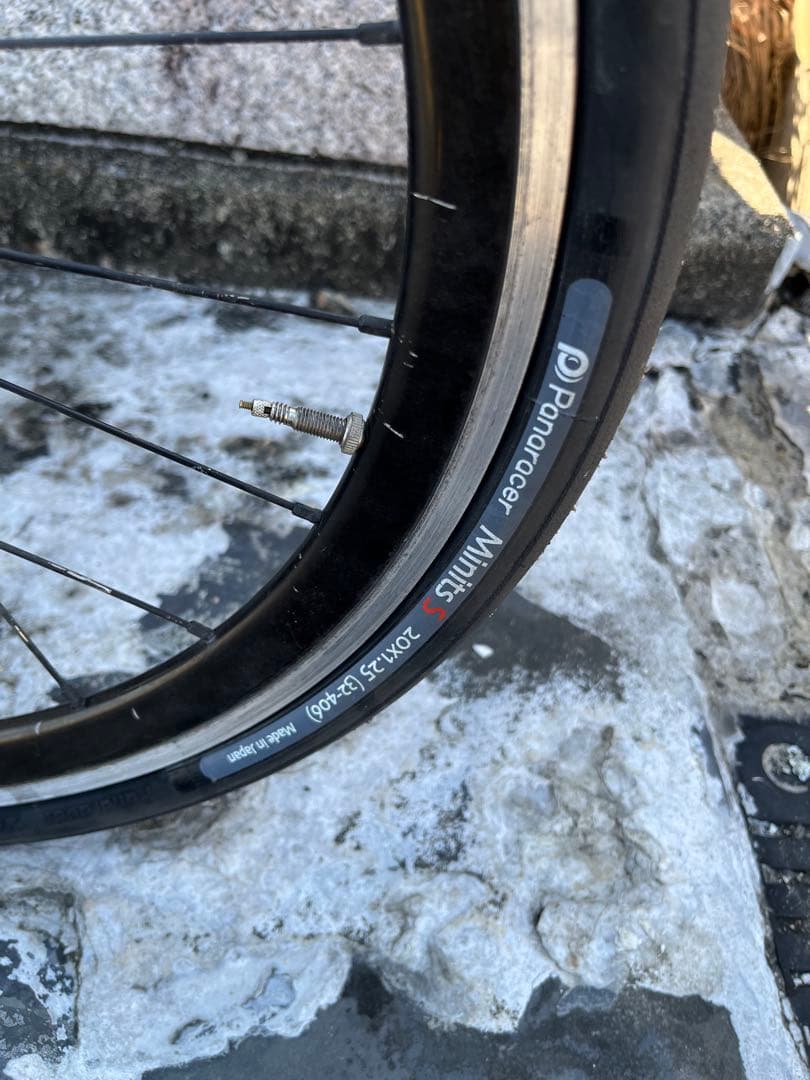 DAHON VISC D20 折り畳み自転車TIAGRA 2×10S