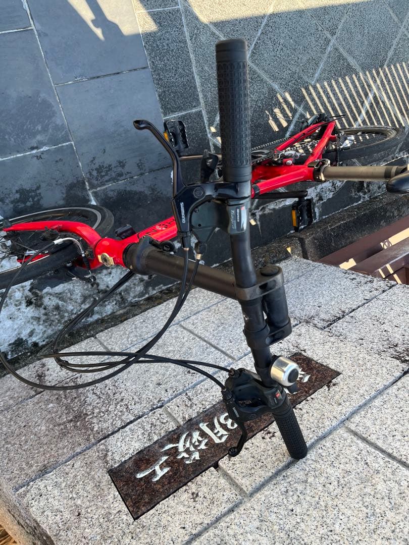 DAHON VISC D20 折り畳み自転車TIAGRA 2×10S