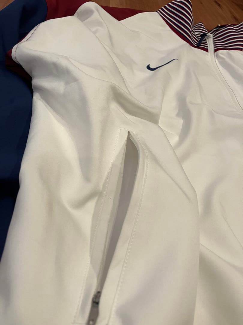 イングランド代表 Nike トラックジャケット 古着 希少　ナイキ　2XL