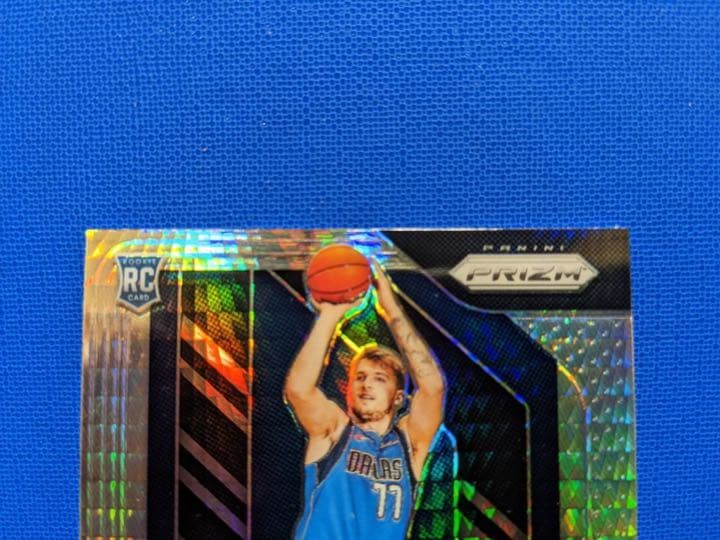 ルカ・ドンチッチRCカード 2018-19PANINI PRISM