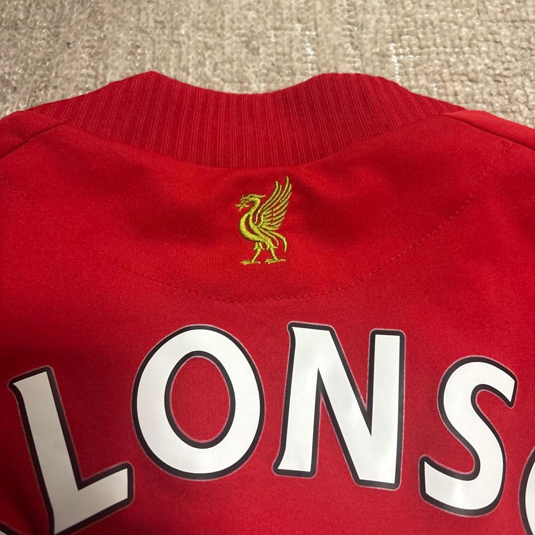 リバプール　08-09 ユニフォーム　長袖　14 シャビアロンソ