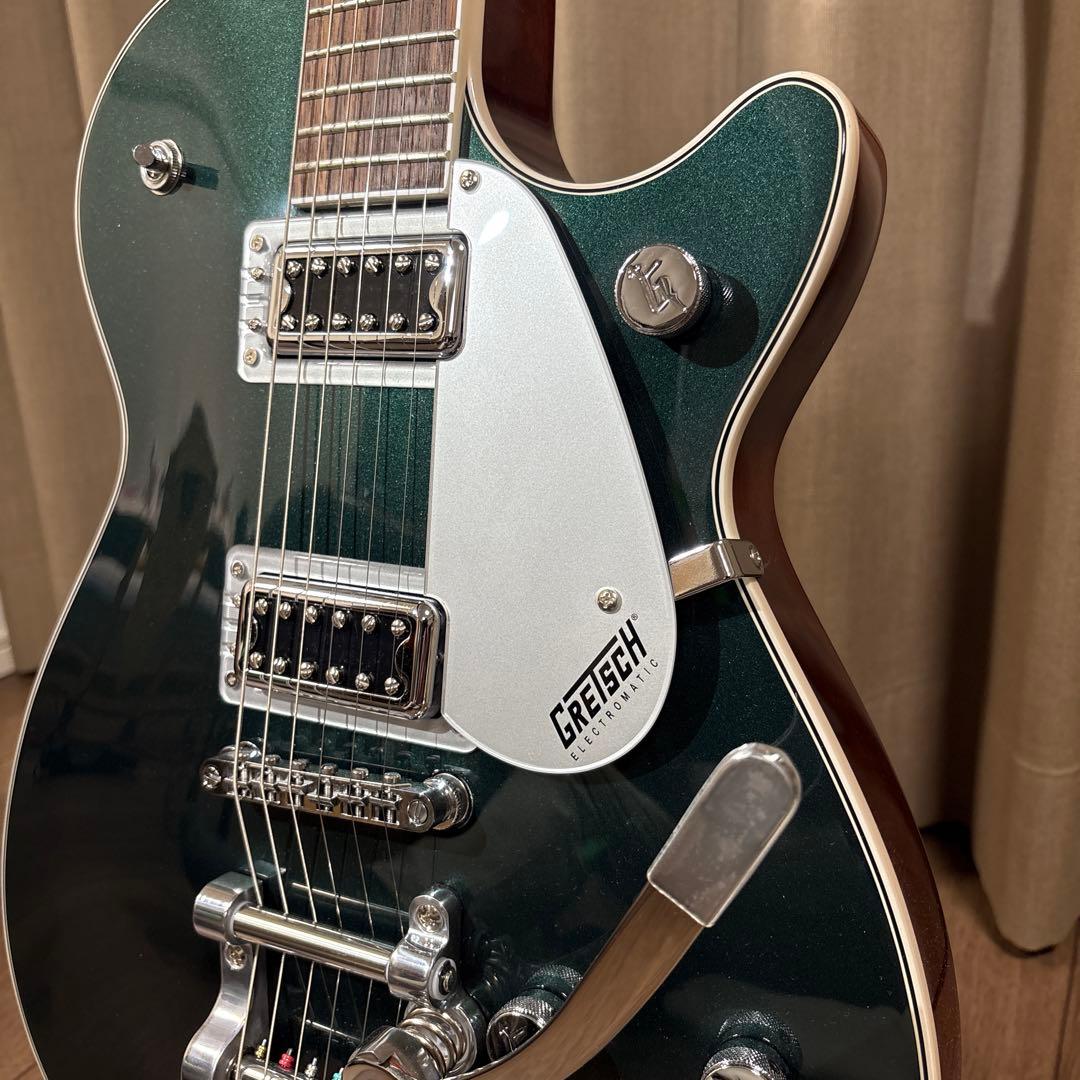 【値引き】Gretsch G5230T EMTC JET キャデラックグリーン