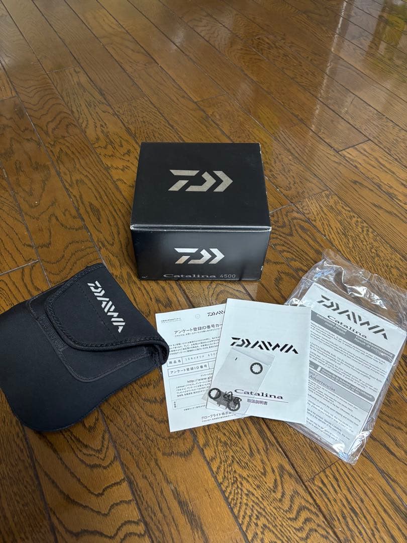 ダイワ　16キャタリナ　4500 DAIWA スピニングリール