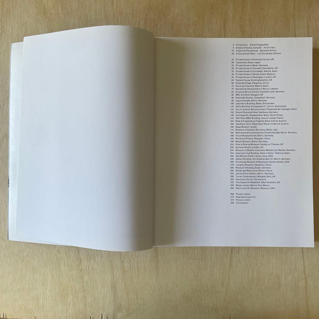 アート・デザイン・音楽 David Chipperfield Architects