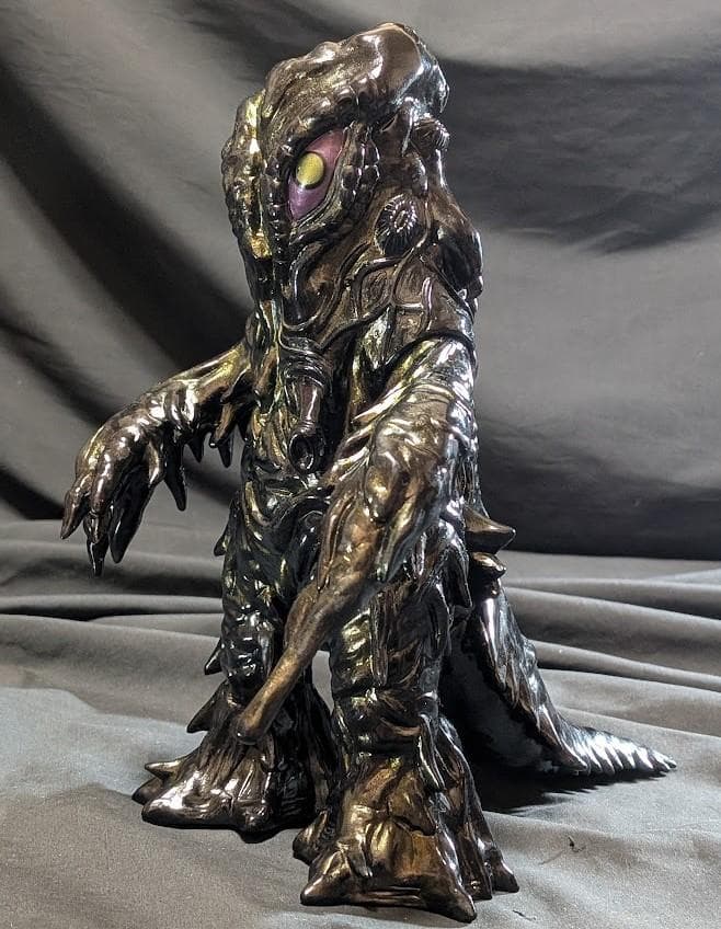 ＦＷヘドラ「ゴジラ ファイナルウォーズ」登場怪獣（マーミット）ソフビフィギュア