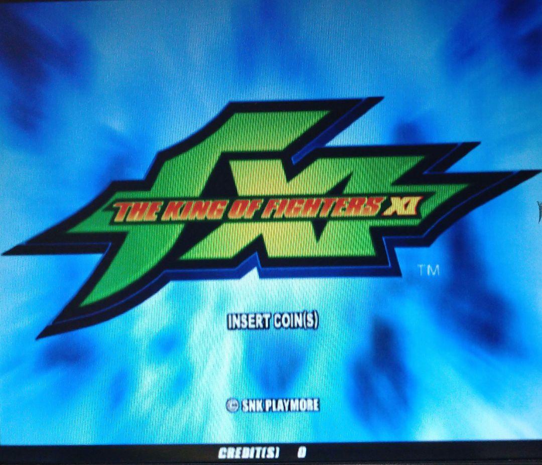 ザ・キング・オブ・ファイターズⅪ　アトミスウェイブソフト　アーケードゲーム基板