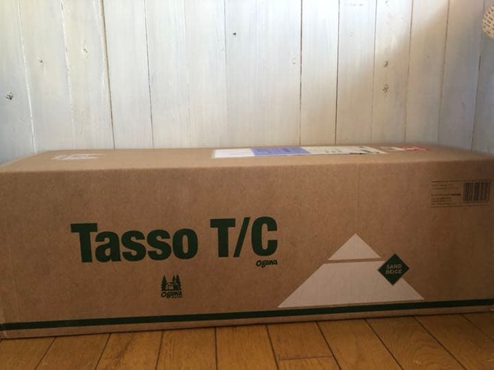 新品未使用　オガワ　タッソ T/C アウトドア キャンプ テント ワンポール型