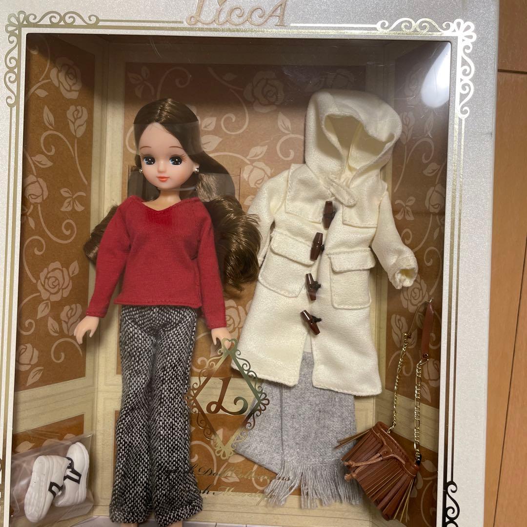 LiccaA スタイリッシュドールコレクション　アイボリッシュムゥ　スタイル
