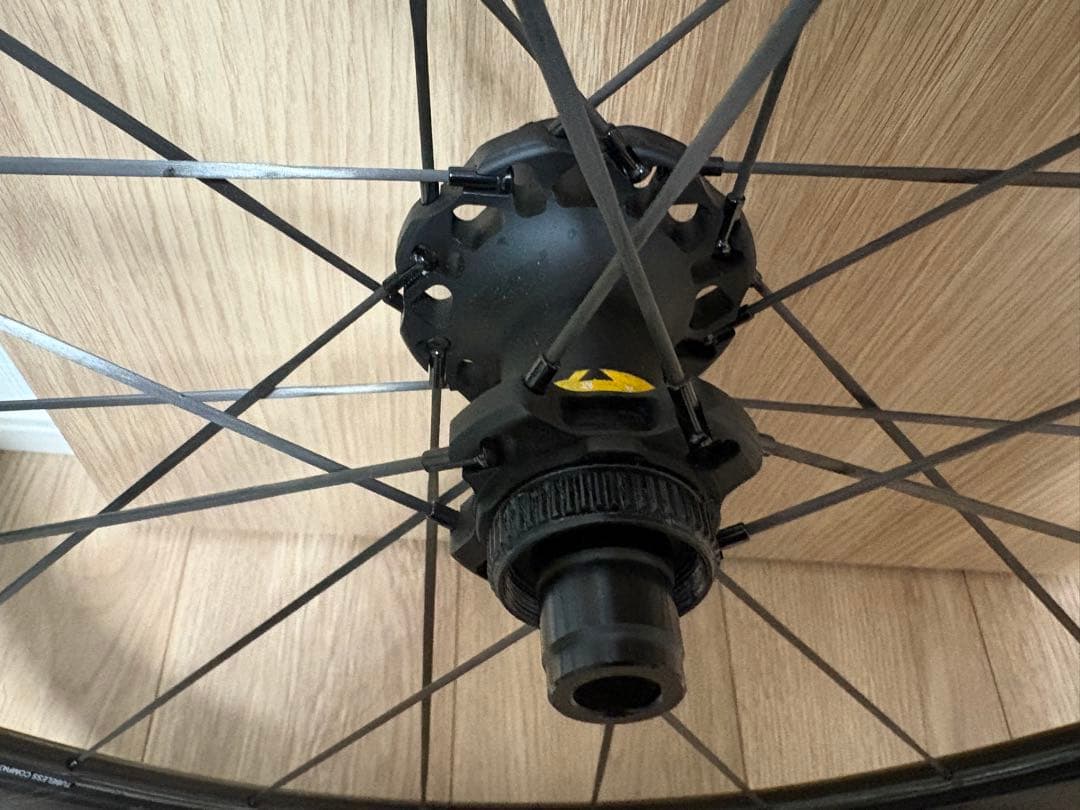 Elitewheels DRIVE40D ブラックデカール　シマノフリー