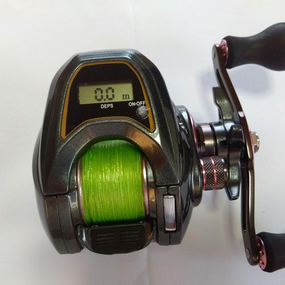 DAIWA XIC ベイトリール デジタル表示　※別売りの純正リールオイル付き