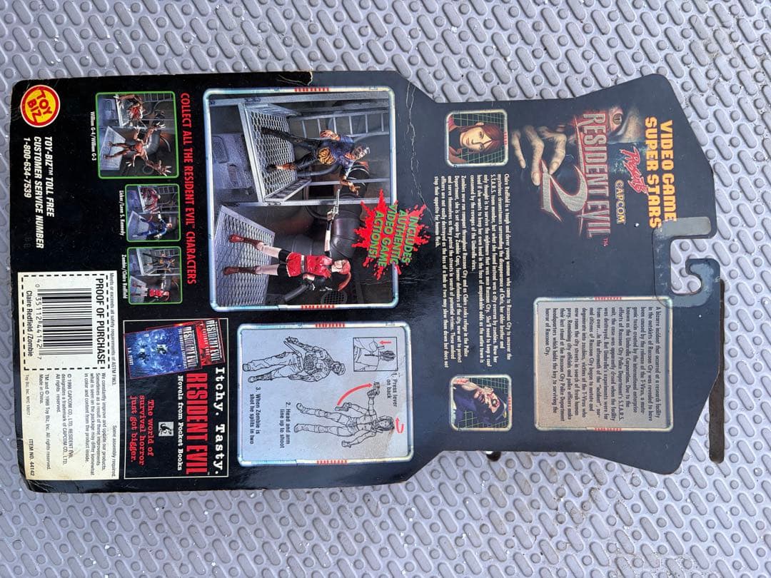 バイオハザード2 RESIDENT EVIL 2 フィギュア3セットまとめ売り