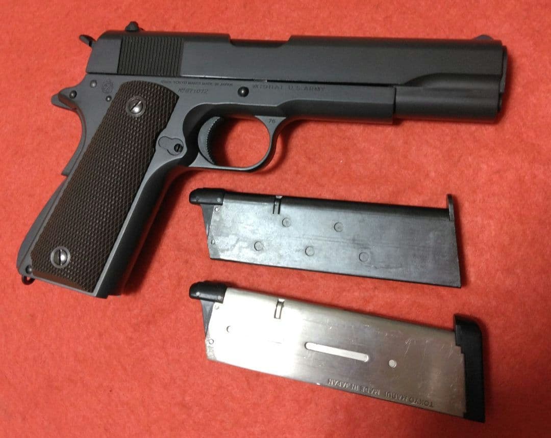 東京マルイ　コルトガバメントM1911A1　ガスブローバック