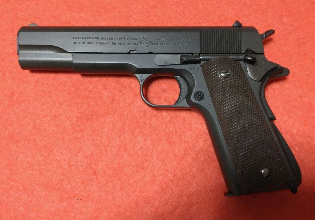 東京マルイ　コルトガバメントM1911A1　ガスブローバック