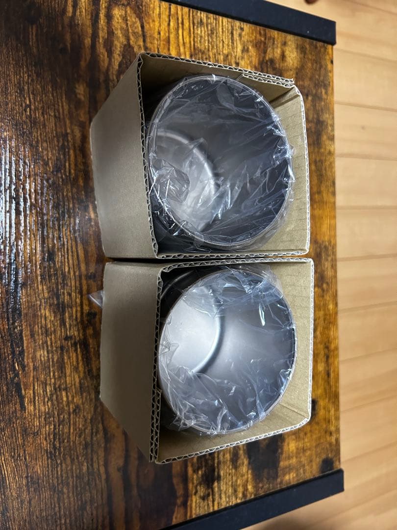 【新品】 peak チタン ダブルマグ450 2個セット