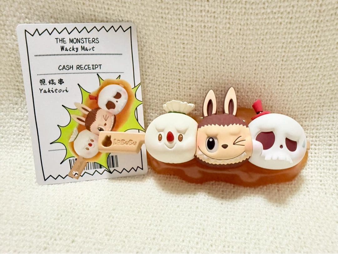 THE MONSTERS Wacky Mart ワッキーマート　アソートセット